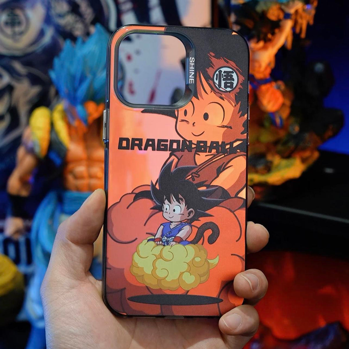 Dragon Ball Z Anime Shockproof Phone Case