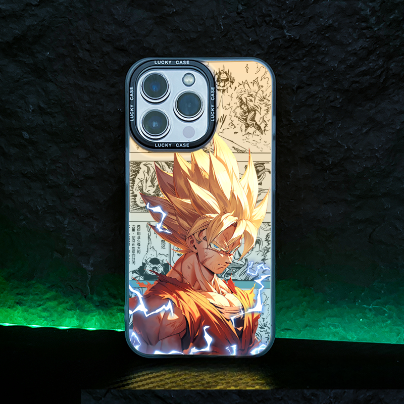 Dragon Ball Z Anime Shockproof Phone Case
