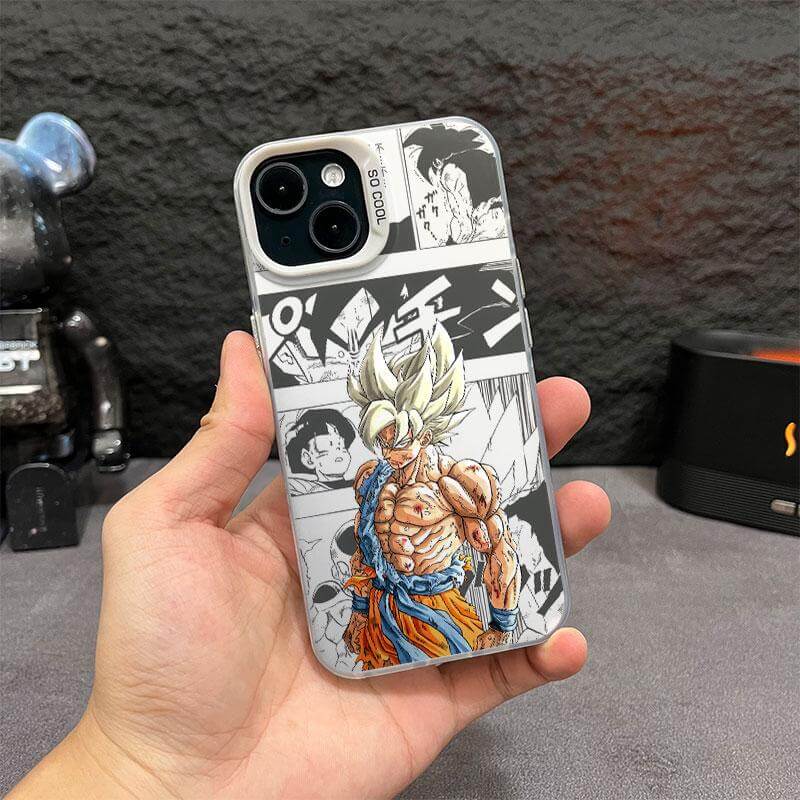 Dragon Ball Z Anime Shockproof Phone Case