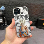 Dragon Ball Z Anime Shockproof Phone Case