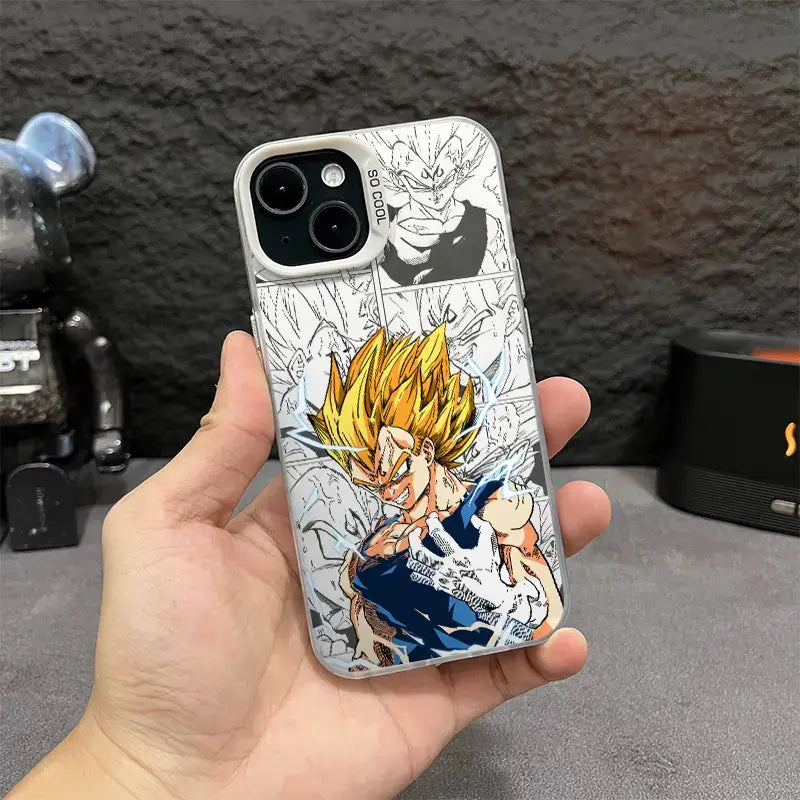 Dragon Ball Z Anime Shockproof Phone Case