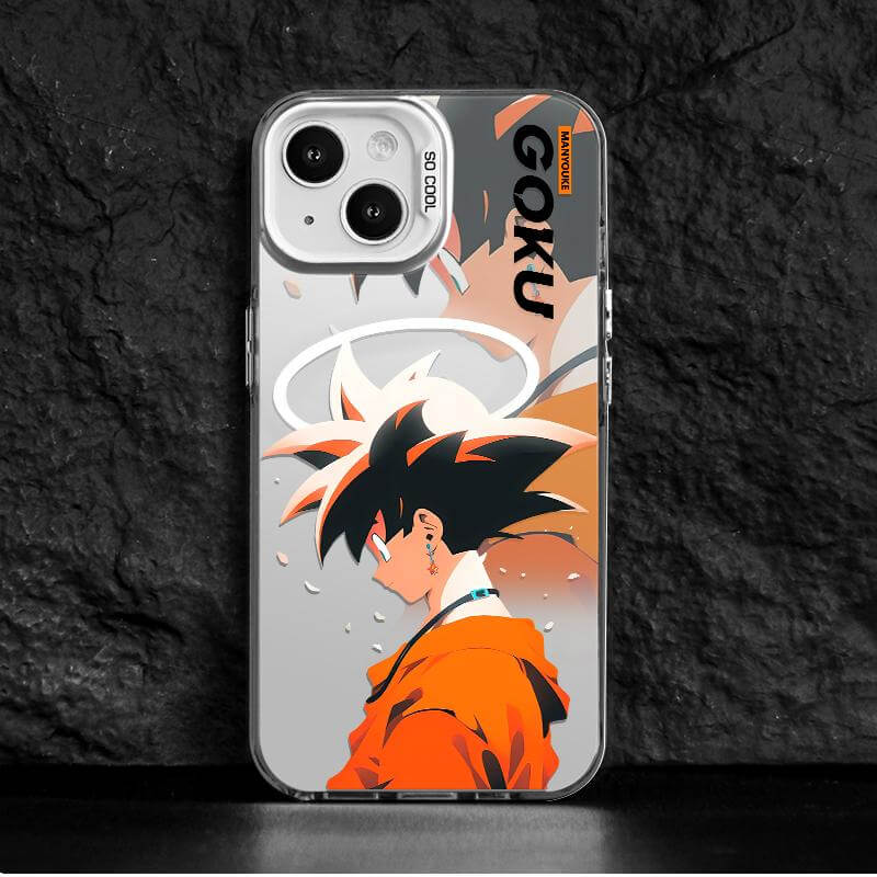 Dragon Ball Z Anime Shockproof Phone Case