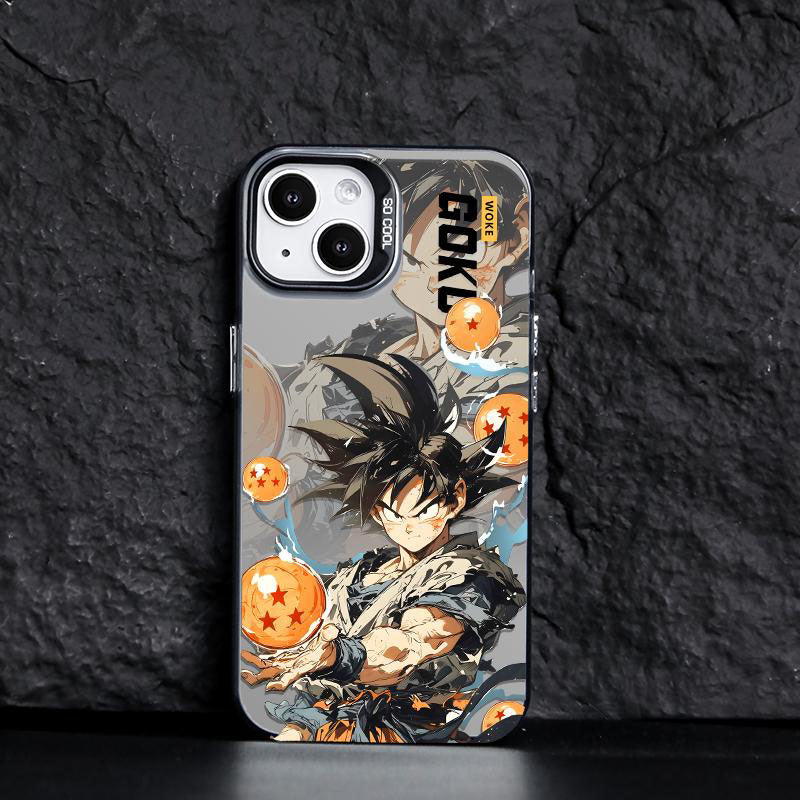 Dragon Ball Z Anime Shockproof Phone Case