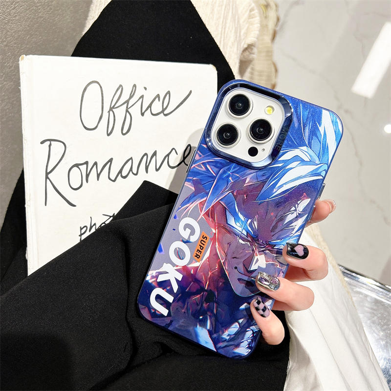 Dragon Ball Z Anime Shockproof Phone Case