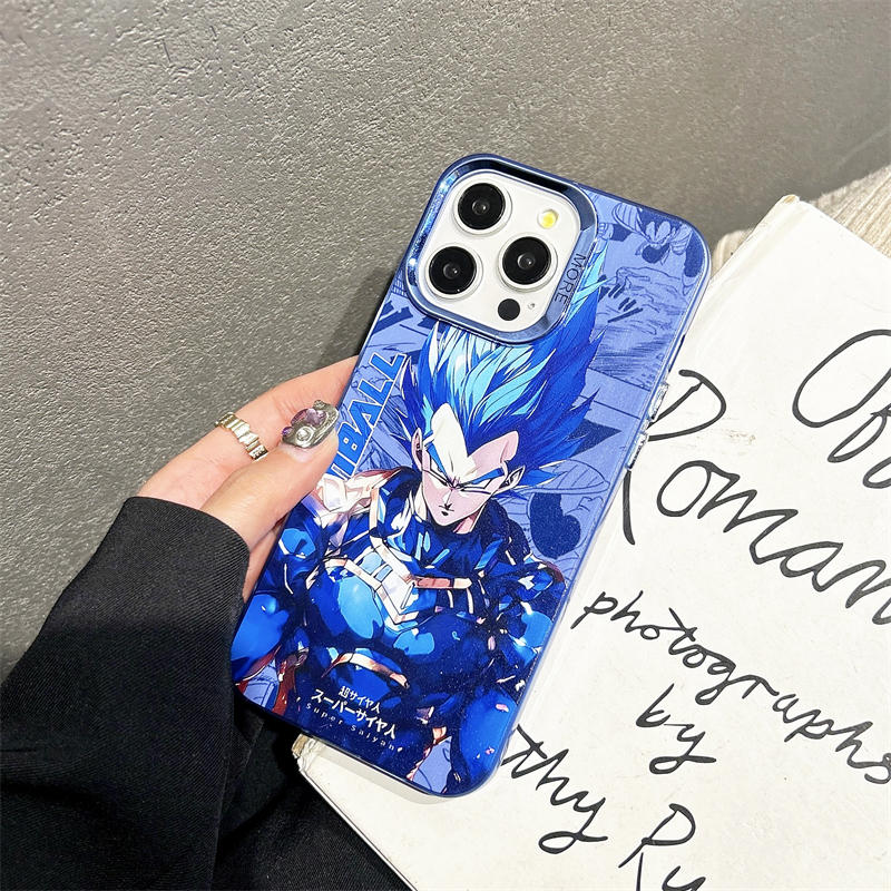 Dragon Ball Z Anime Shockproof Phone Case