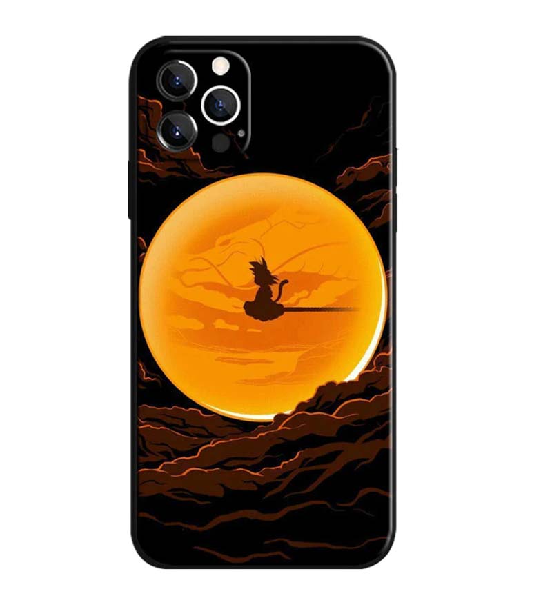 Dragon Ball Z Anime Shockproof Phone Case