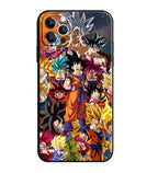 Dragon Ball Z Anime Shockproof Phone Case