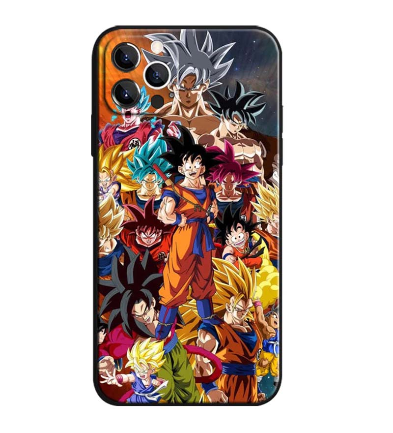 Dragon Ball Z Anime Shockproof Phone Case