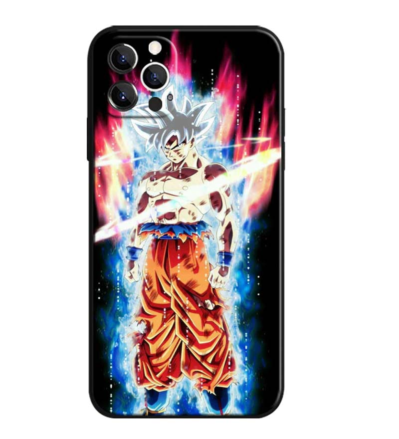 Dragon Ball Z Anime Shockproof Phone Case