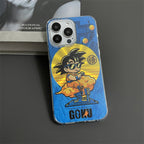 Dragon Ball Z Anime Shockproof Phone Case