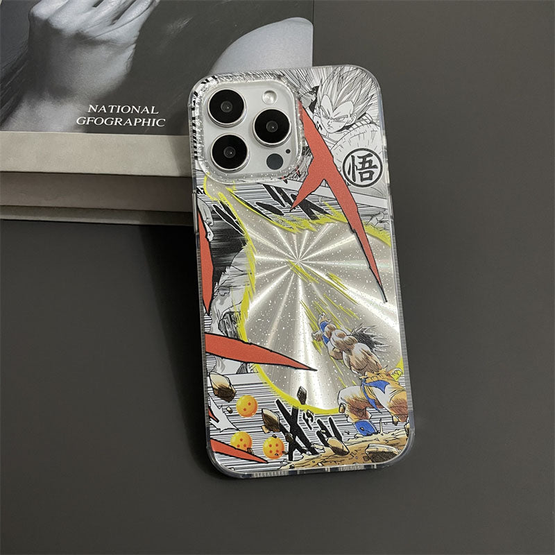Dragon Ball Z Anime Shockproof Phone Case