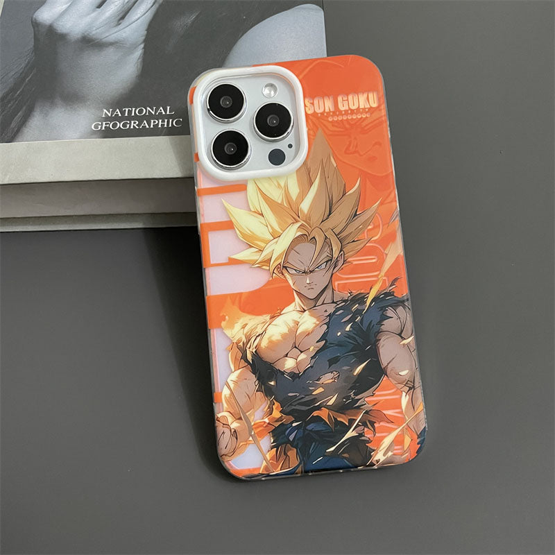 Dragon Ball Z Anime Shockproof Phone Case