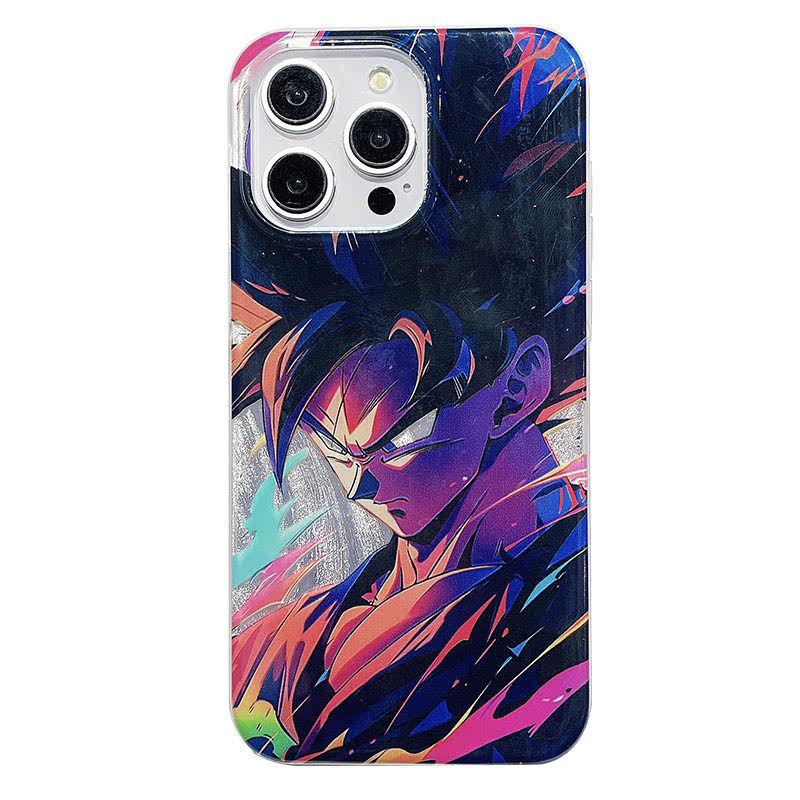 Dragon Ball Z Anime Shockproof Phone Case