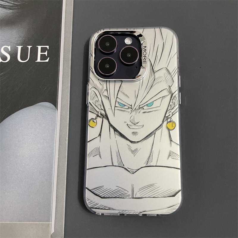 Dragon Ball Z Anime Shockproof Phone Case