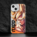Dragon Ball Z Anime Shockproof Phone Case