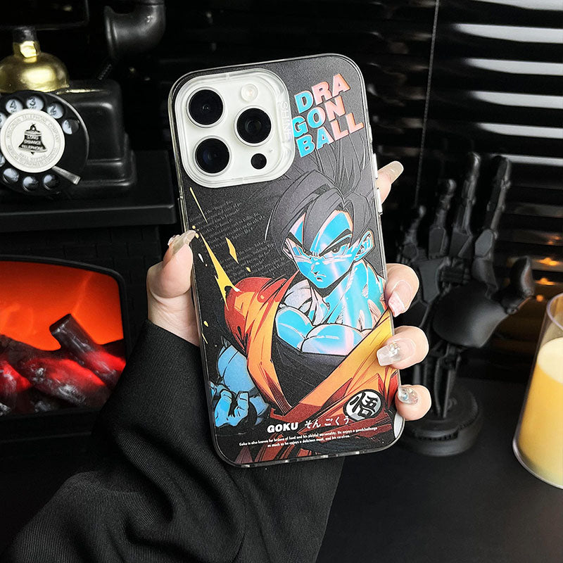 Dragon Ball Z Anime Shockproof Phone Case