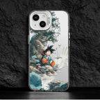 Dragon Ball Z Anime Shockproof Phone Case