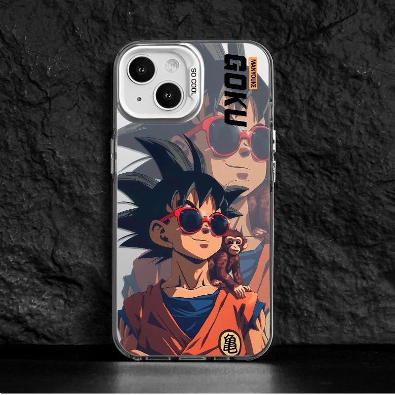 Dragon Ball Z Anime Shockproof Phone Case