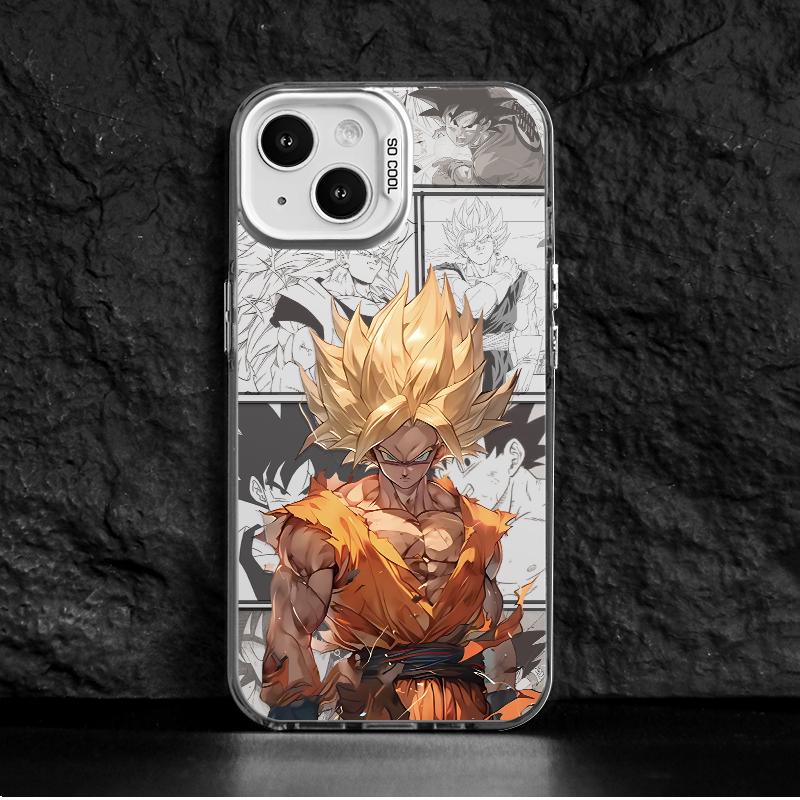 Dragon Ball Z Anime Shockproof Phone Case