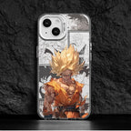 Dragon Ball Z Anime Shockproof Phone Case