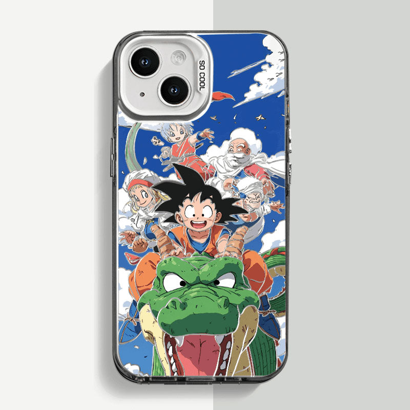 Dragon Ball Z Anime Shockproof Phone Case