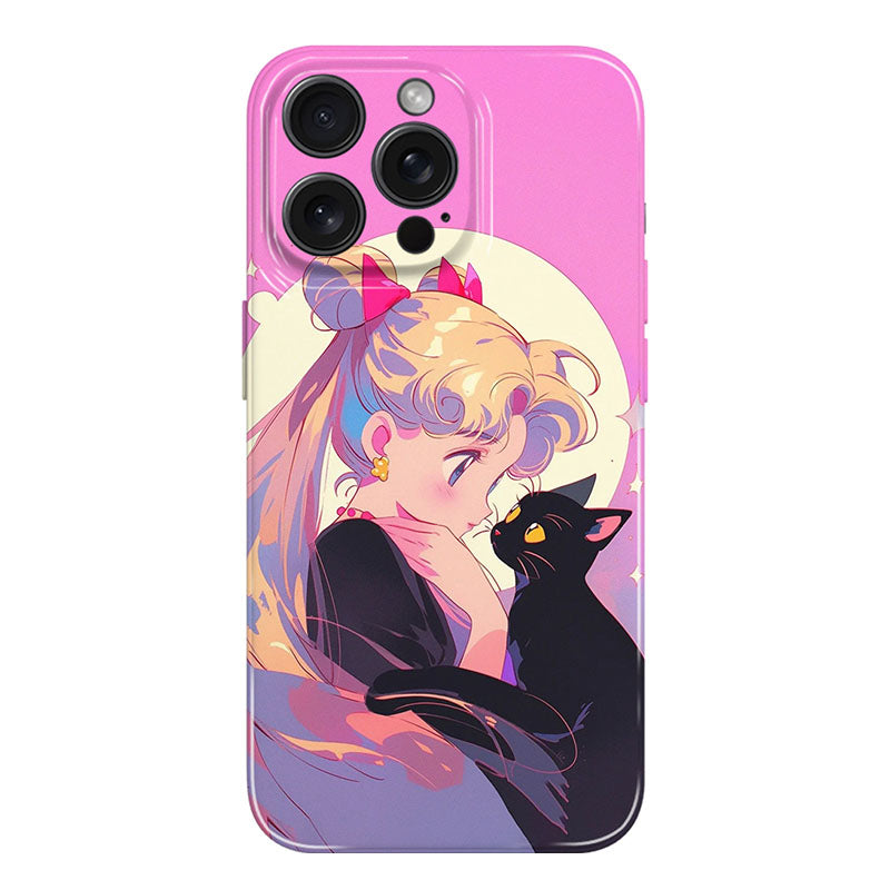Sailor Moon Magical Anime Phone Case