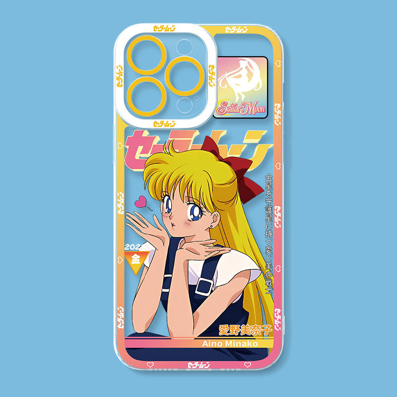 Sailor Moon Magical Anime Phone Case
