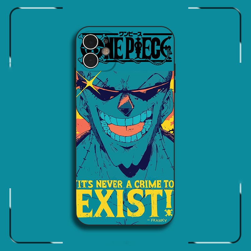One Piece Anime Protective Phone Case