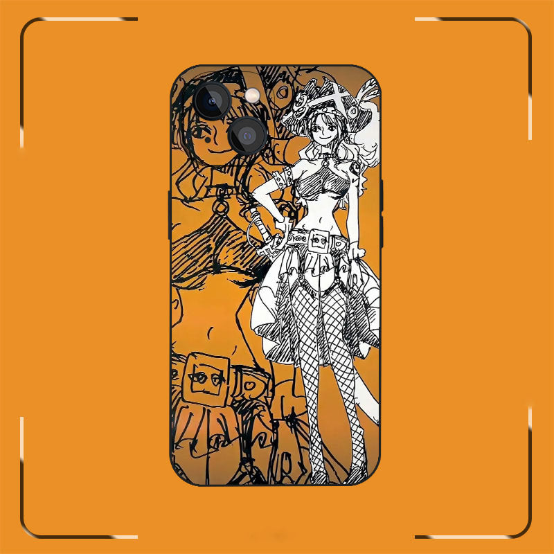 One Piece Anime Protective Phone Case