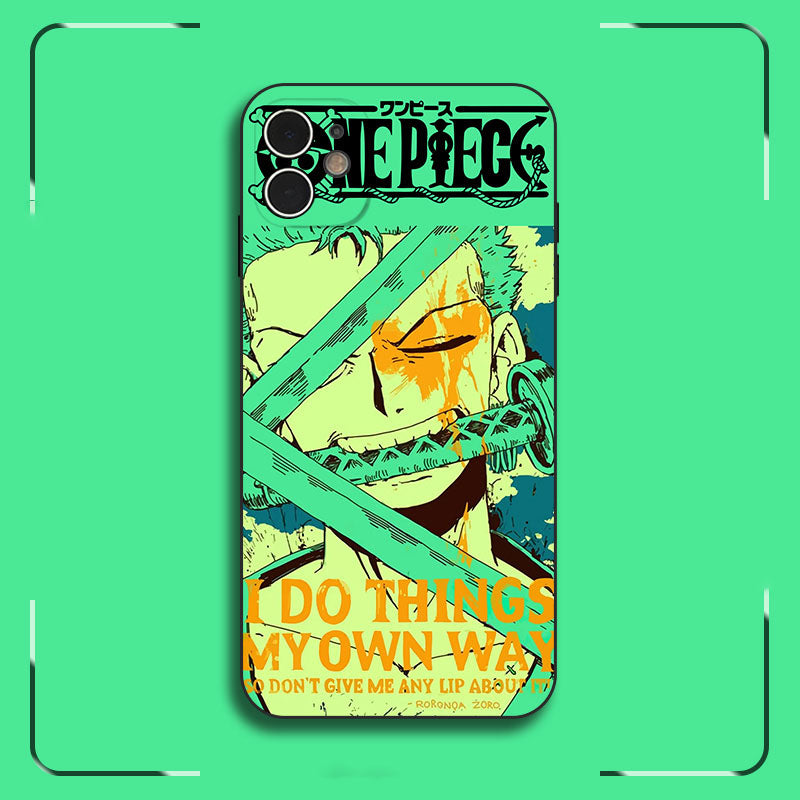 One Piece Anime Protective Phone Case