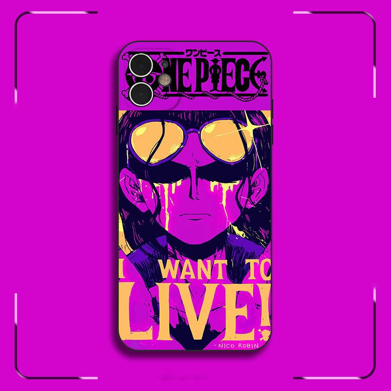 One Piece Anime Protective Phone Case