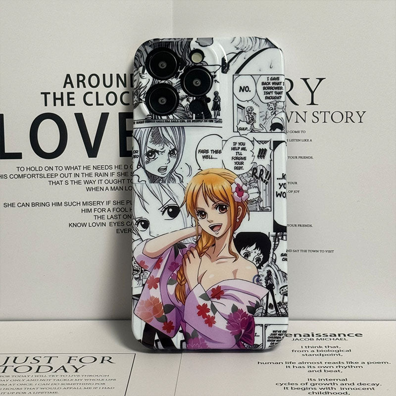 One Piece Anime Protective Phone Case