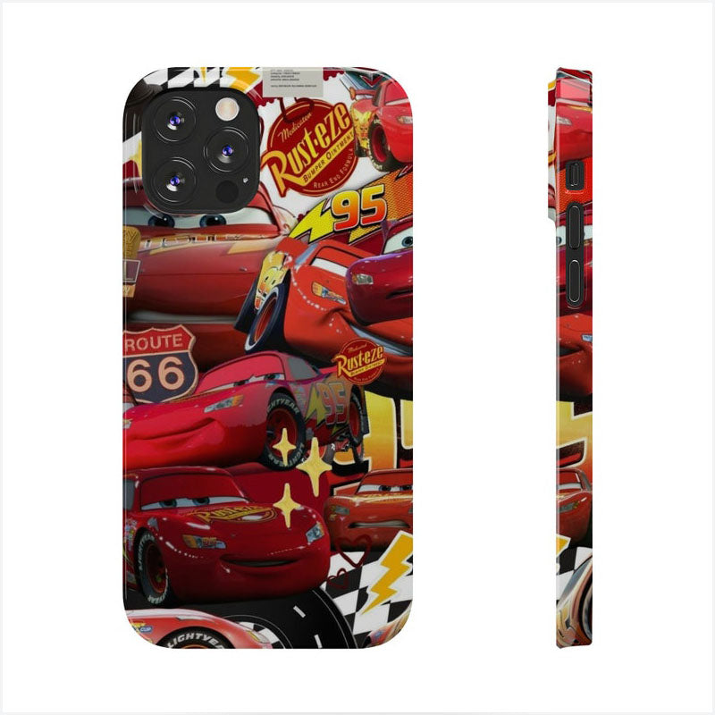 Anime JDM Racing Car Drift Phone Case