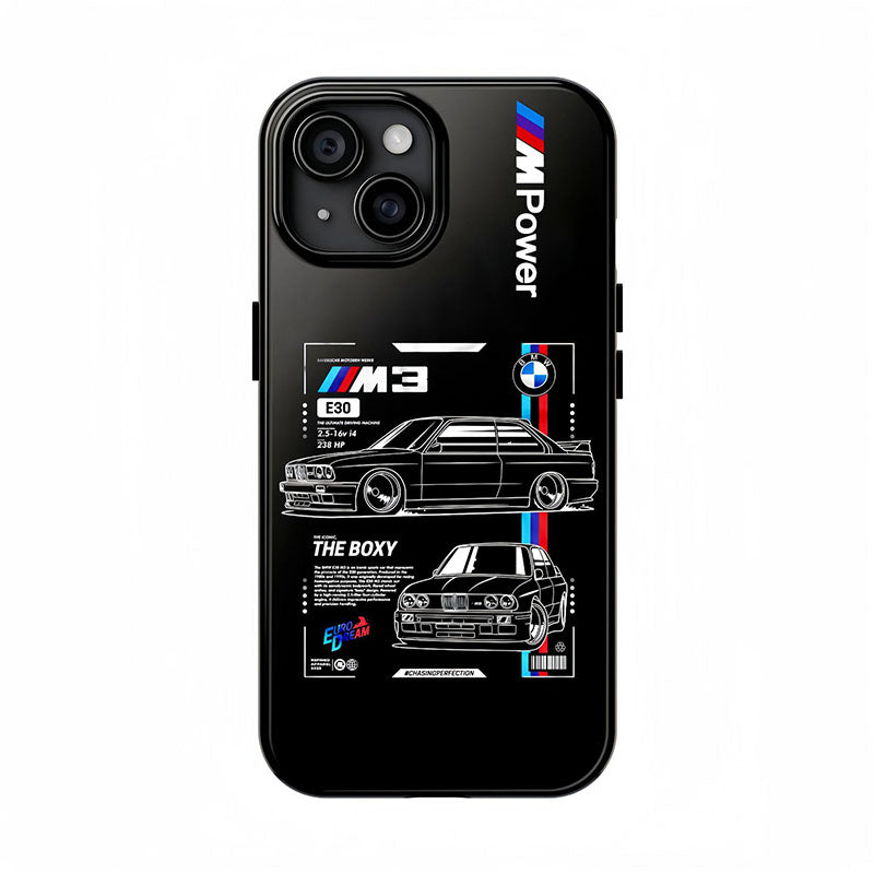 MagSafe Phone Case - Cars Theme Magnetic Shockproof Cover