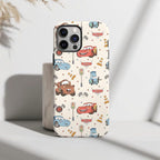 Anime JDM Racing Car Drift Phone Case
