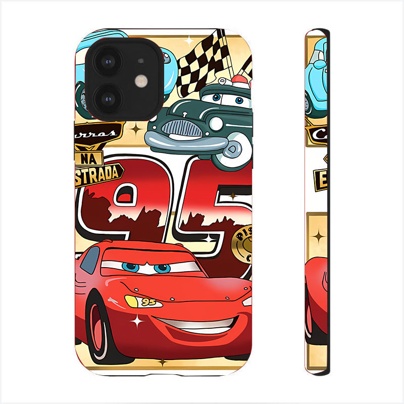 Anime JDM Racing Car Drift Phone Case