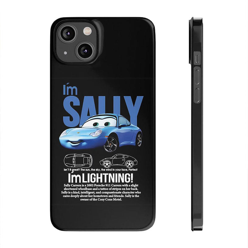 Anime JDM Racing Car Drift Phone Case
