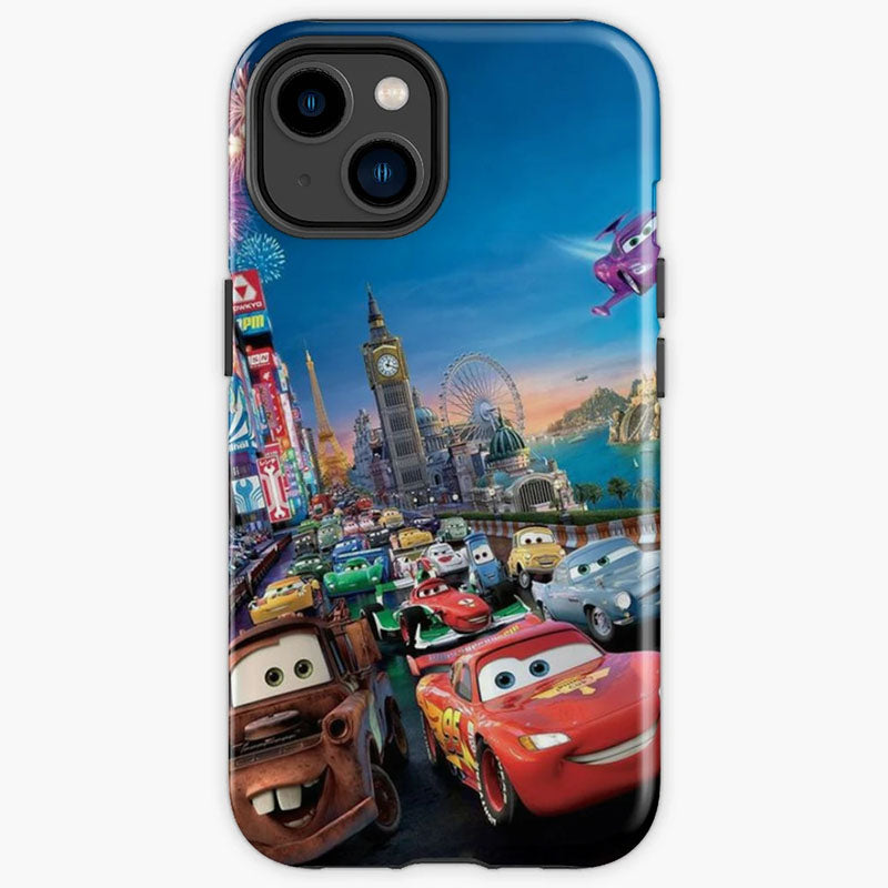 Anime JDM Racing Car Drift Phone Case