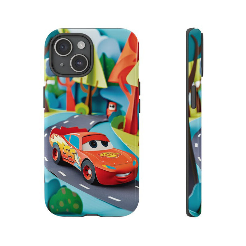 Anime JDM Racing Car Drift Phone Case