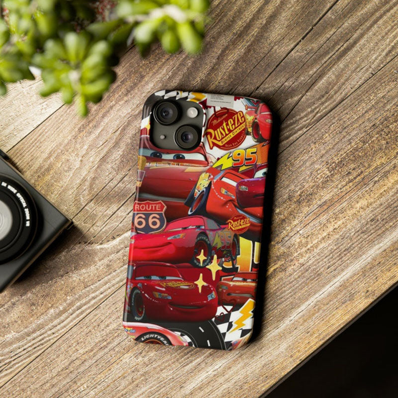 Anime JDM Racing Car Drift Phone Case