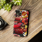 Anime JDM Racing Car Drift Phone Case