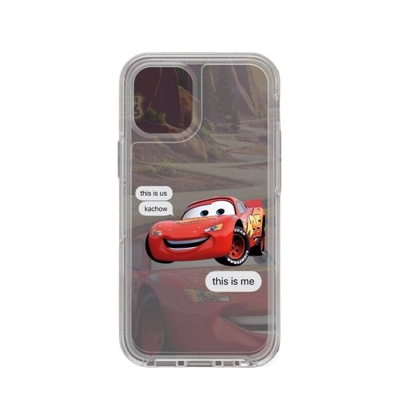 Anime JDM Racing Car Drift Phone Case