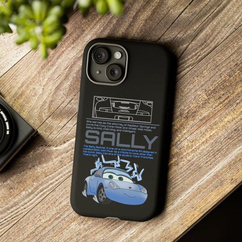 Anime JDM Racing Car Drift Phone Case