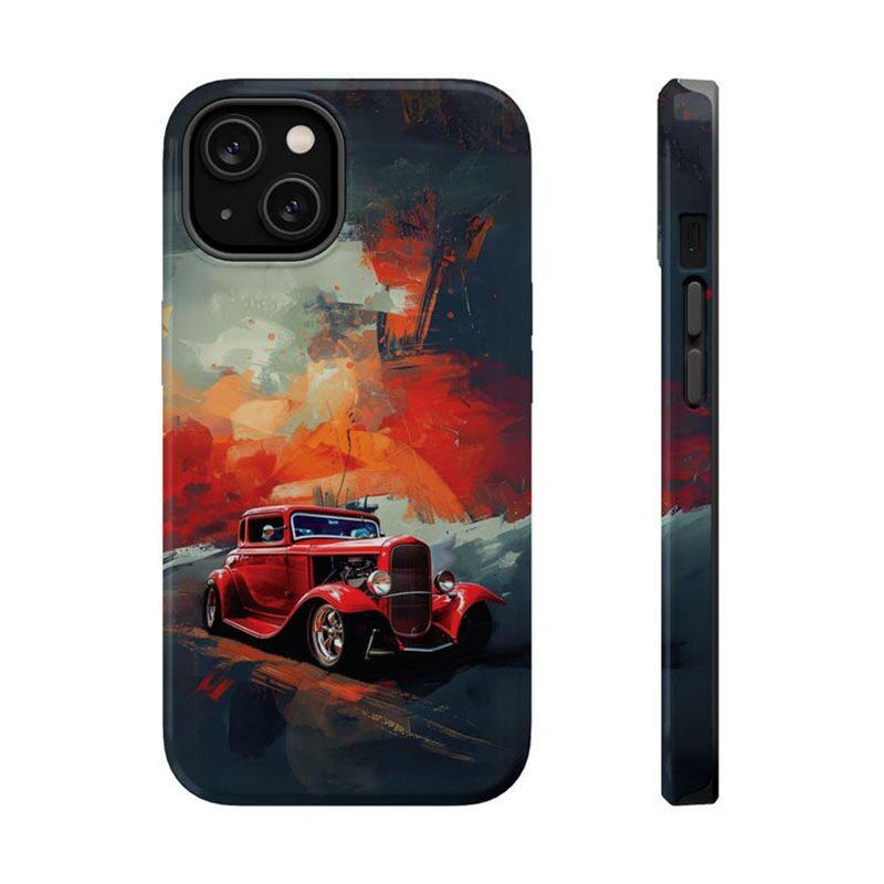 Anime JDM Racing Car Drift Phone Case
