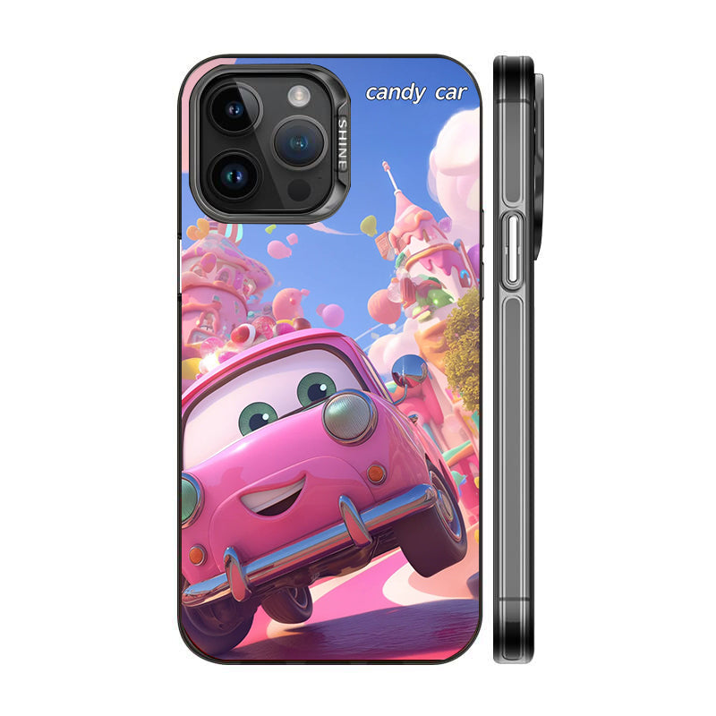 Anime JDM Racing Car Drift Phone Case