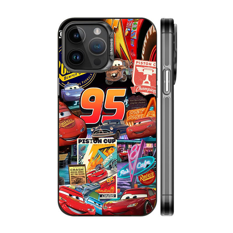 Anime JDM Racing Car Drift Phone Case