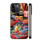 Anime JDM Racing Car Drift Phone Case