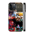 Anime JDM Racing Car Drift Phone Case
