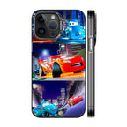 Anime JDM Racing Car Drift Phone Case
