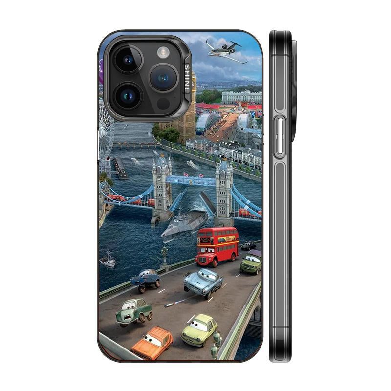 Anime JDM Racing Car Drift Phone Case